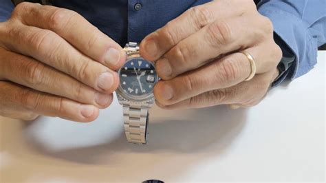 scheggiatura ghiera rolex|Cambiare ghiera a un Rolex .